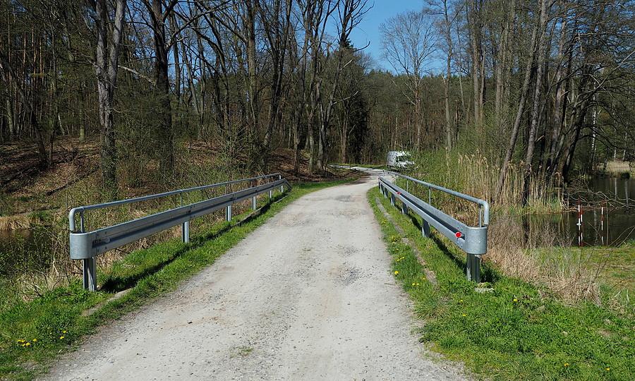 Tak zwane Heidemühle na Jeziornej k/Bledzewa