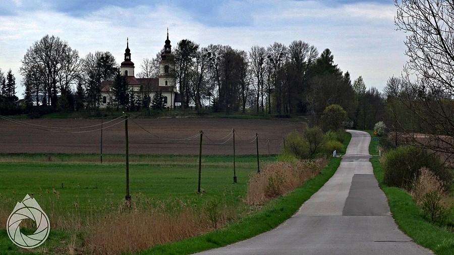 kościołek w Kalinówce