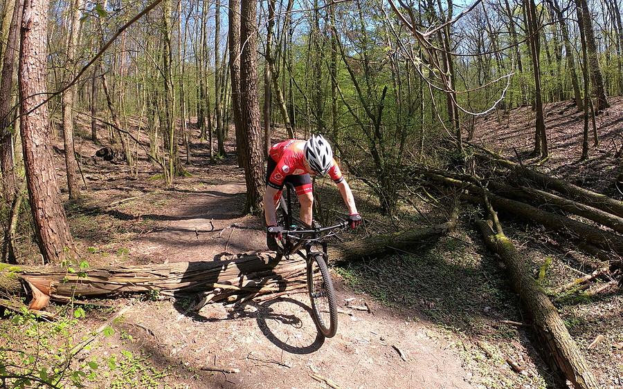 Z cyklu - JPbike w swoim żywiole :)