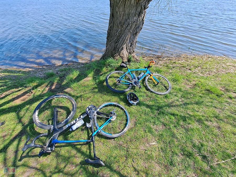Rowerki odpoczywają