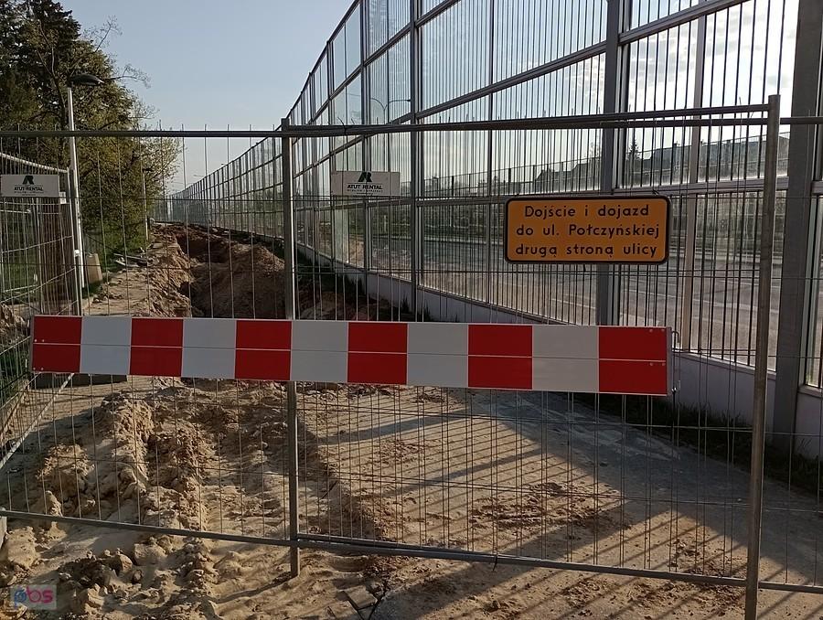 Rozebrana ddr przy Lazurowej