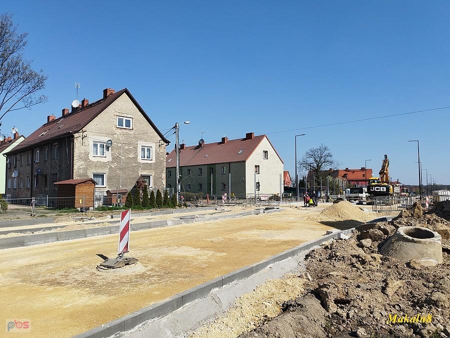 Przedłużenie Alei Korfantego w Mikulczycach
