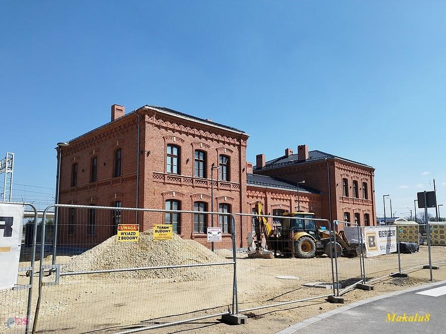 Dąbrowa Górnicza - dworzec kolejowy
