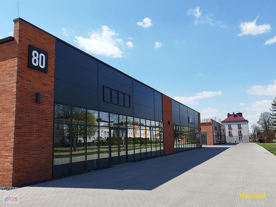 Nowe hale przy Siemianowickiej