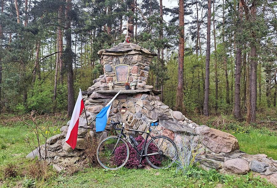 Pod kapliczką w Trzcielinie
