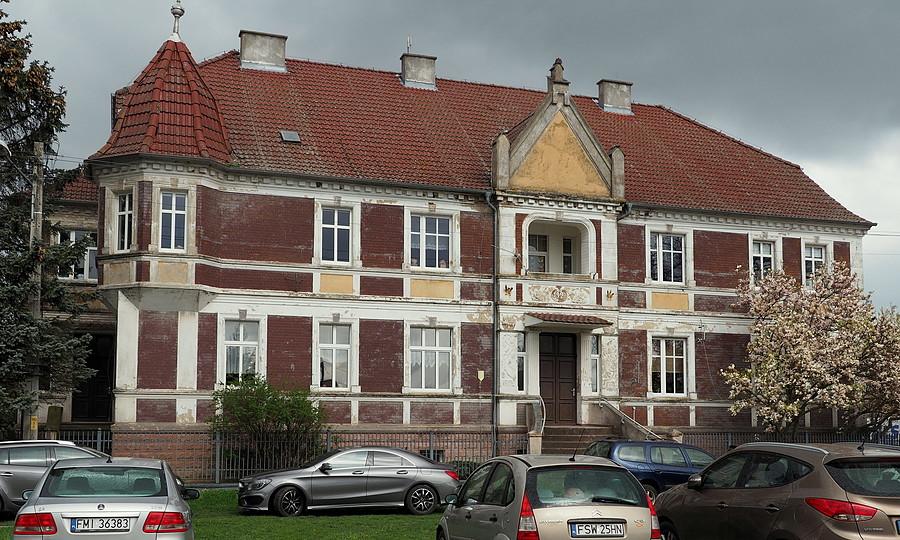 Pałac w Glińsku