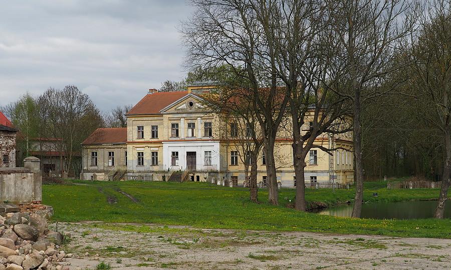 Myszęcin, pałac