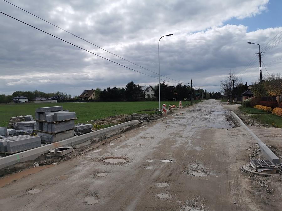 Klonowa w Koczargach bez zmian