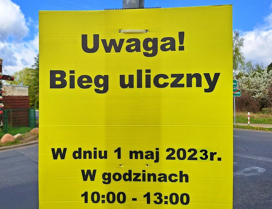 "1 maj"? Drogowcy do szkoły! :)