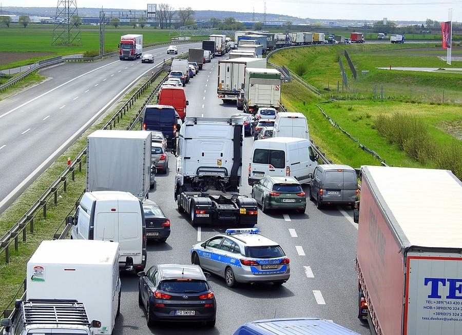 Droga życia na esce. Jakoś się udało przejechać