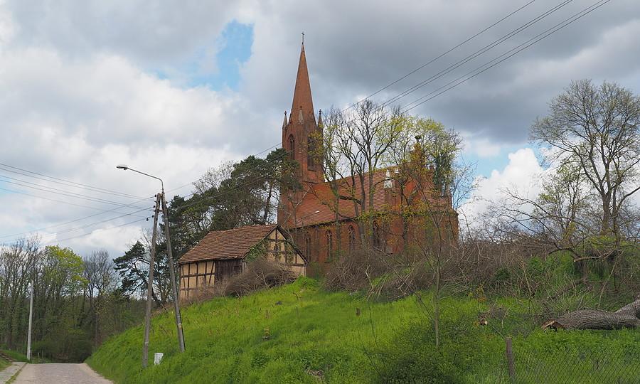 Kościół w Chycinie.