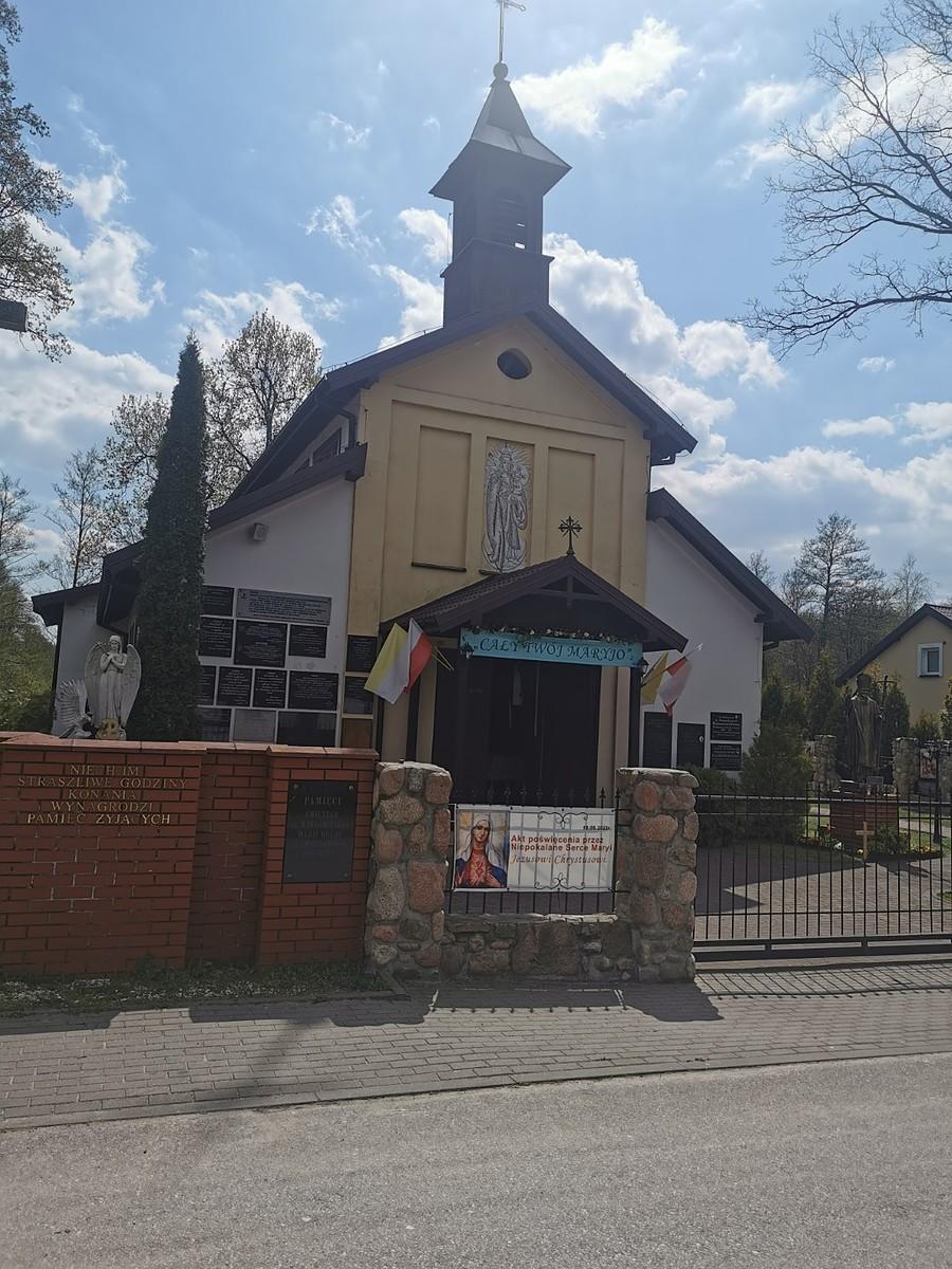 Kościół w Puszczy Kampinoskiej, Wiersze