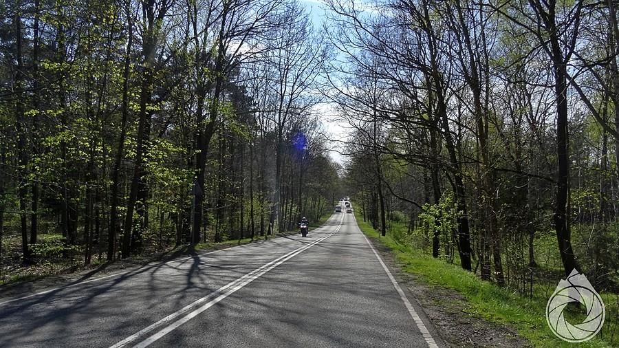 słoneczna droga na Murcki