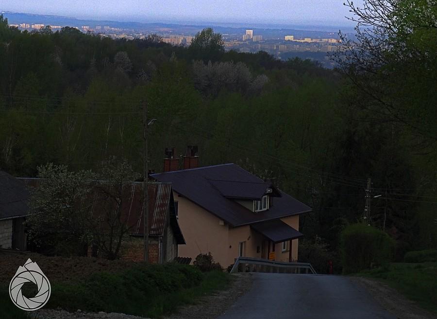 Z Cierpisza spojrzenie na Rzeszów