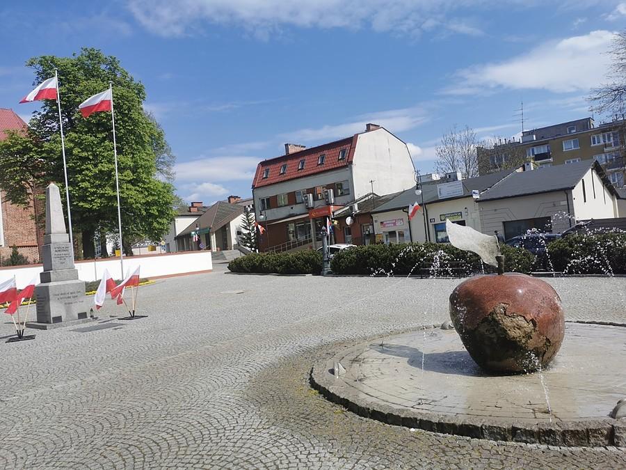 Rynek z jabłkiem, Tarczyn