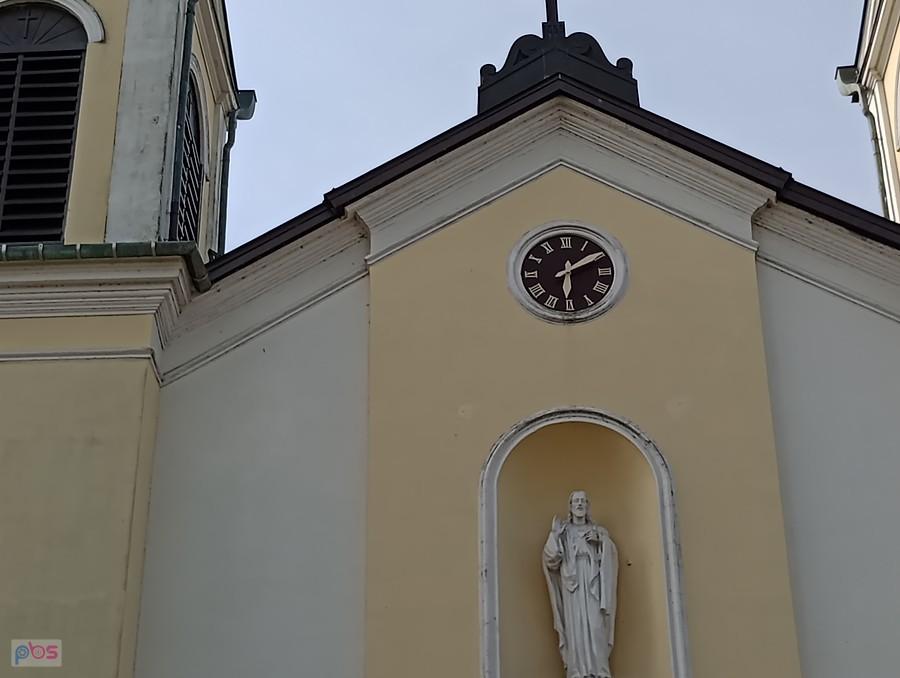 Kontrola czasu. Była 9.15..Nie wiem, która była poprzednio. Czy zegar w ogóle chodzi