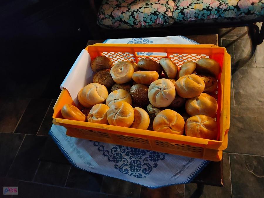 Bułki na śniadanie