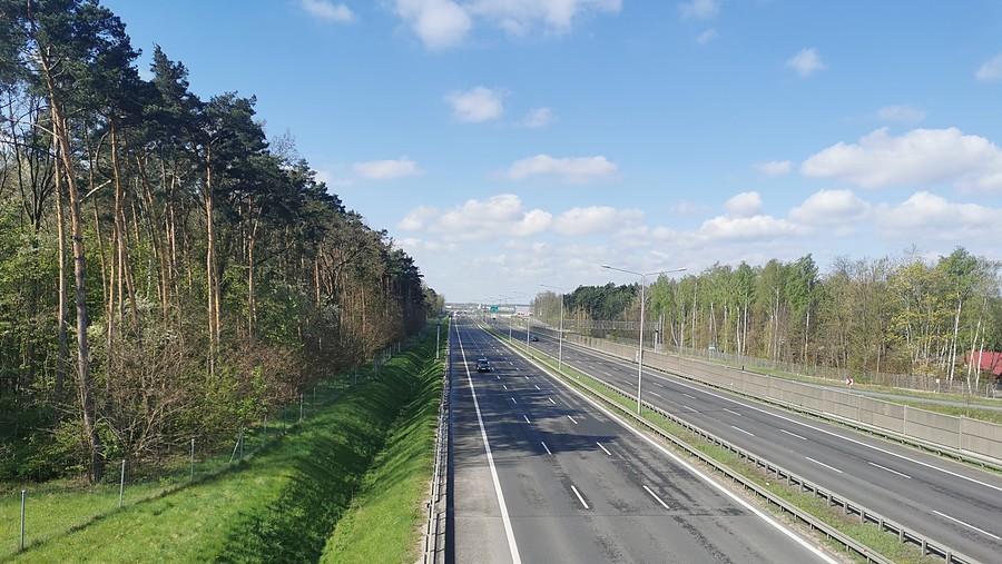 Nad trasą S8
