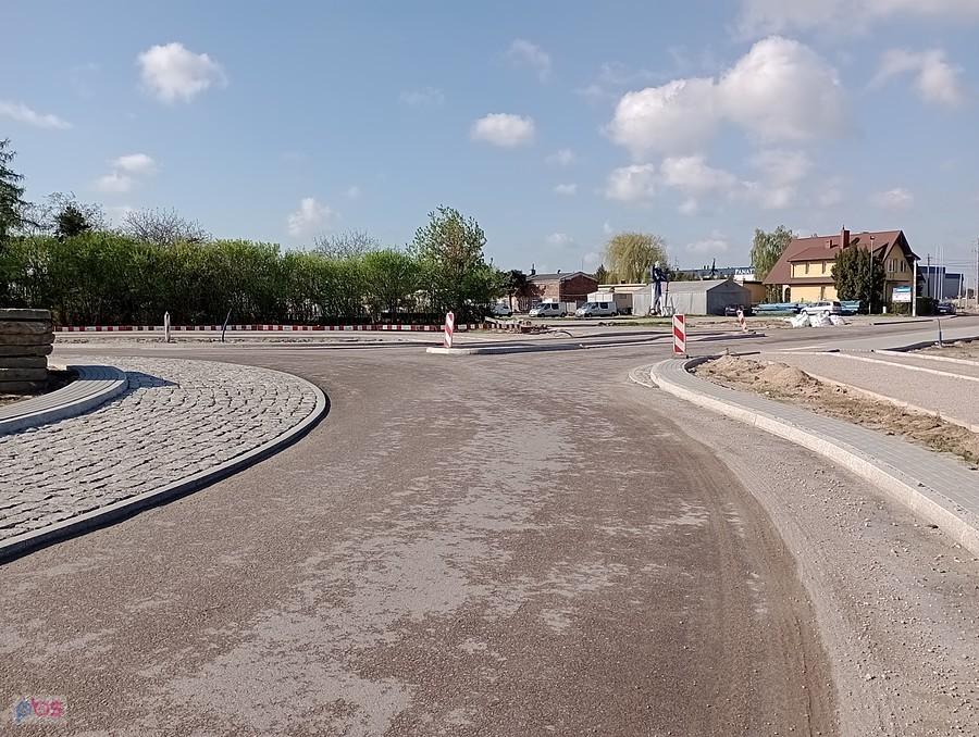 Rowerem można przejechać nawet do Topolowej