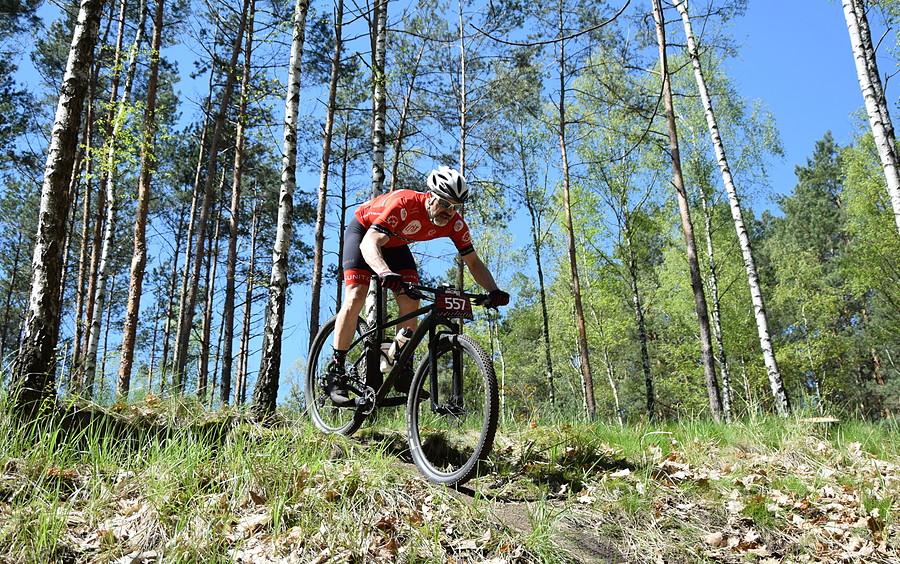 Cały JA w akcji MTB :)