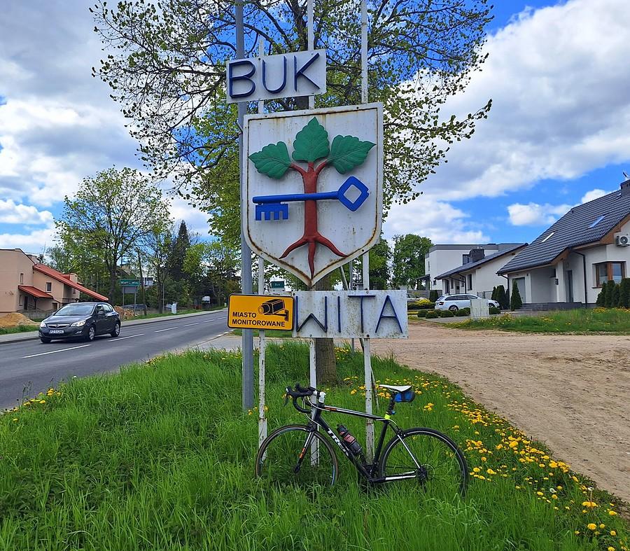 Buk tak chciał :)