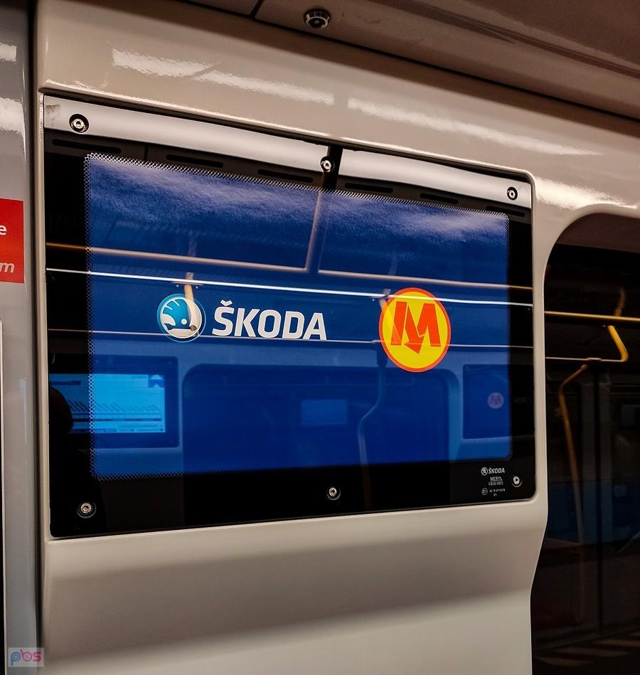 Logo Škody widoczne jest z daleka