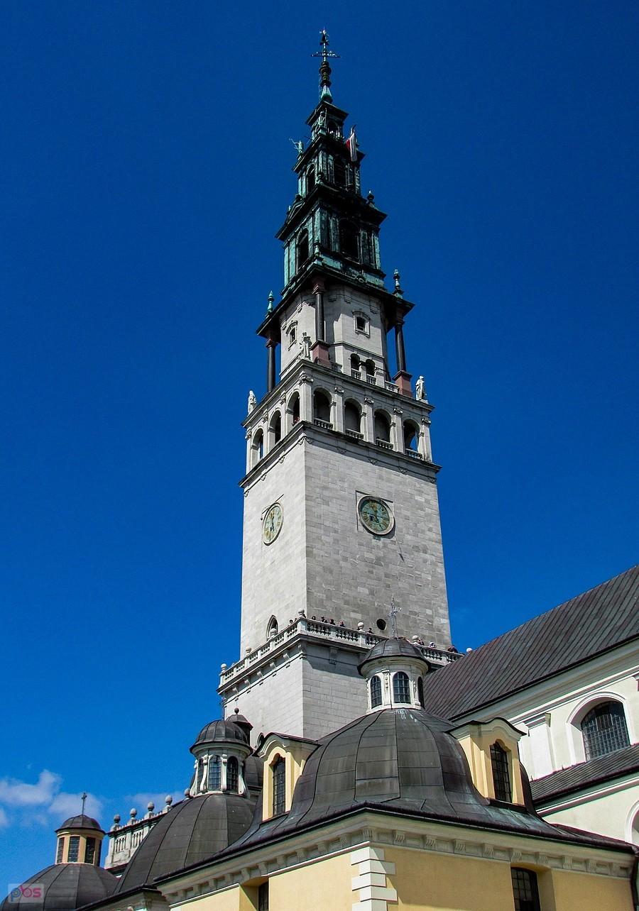 Jasna Góra - klasztorna wieża
