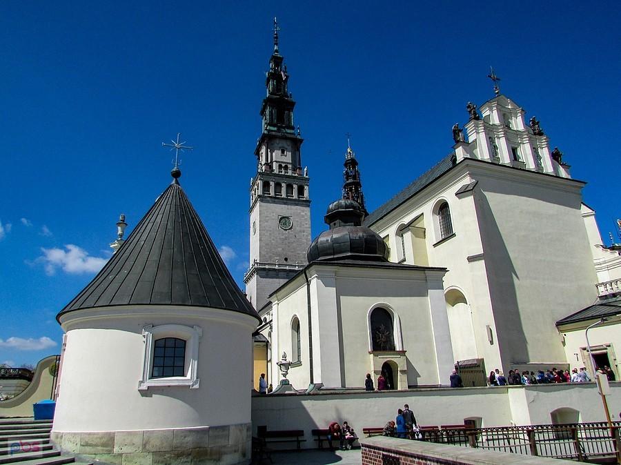 Jasna Góra - wschodnia pierzeja