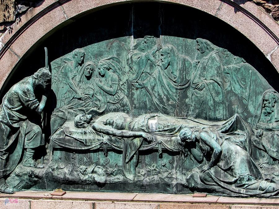 Jasna Góra - XIV stacja drogi krzyżowej