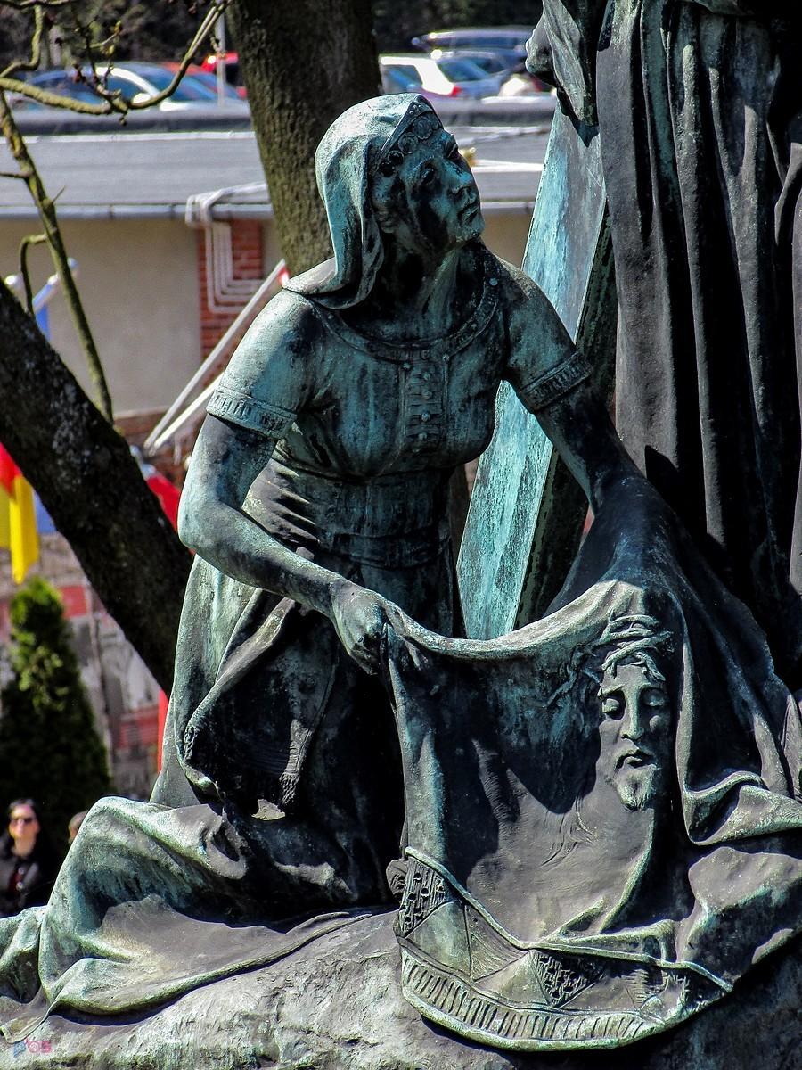 Jasna Góra - stacja VI drogi krzyżowej