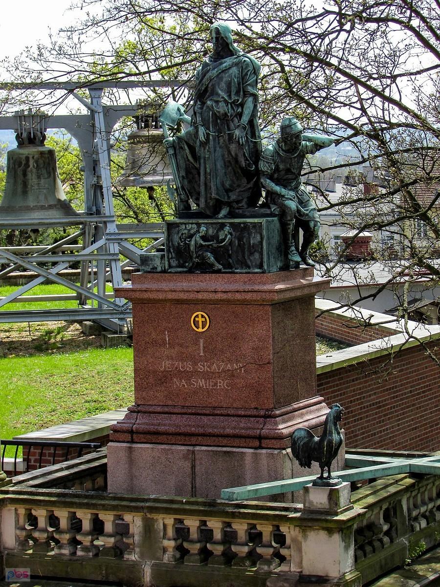 Jasna Góra - stacja pierwsza drogi krzyżowej