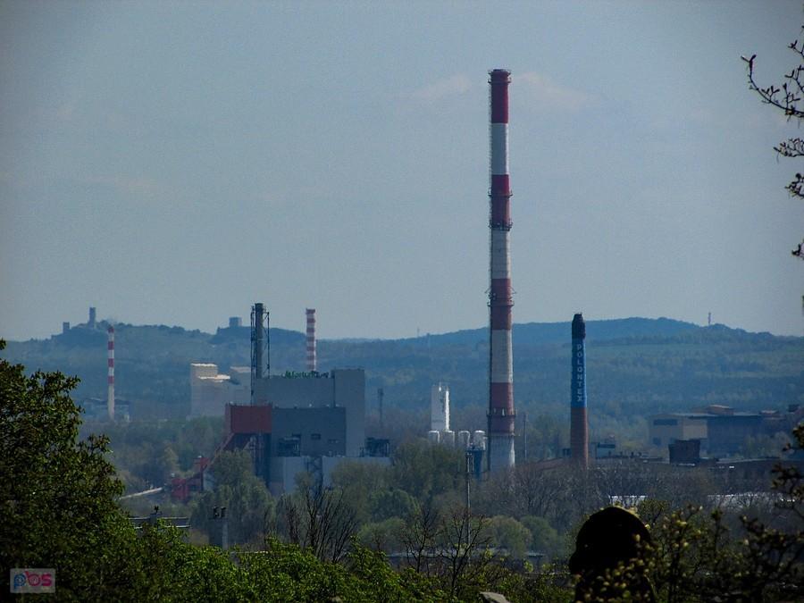 Kominy i zamek