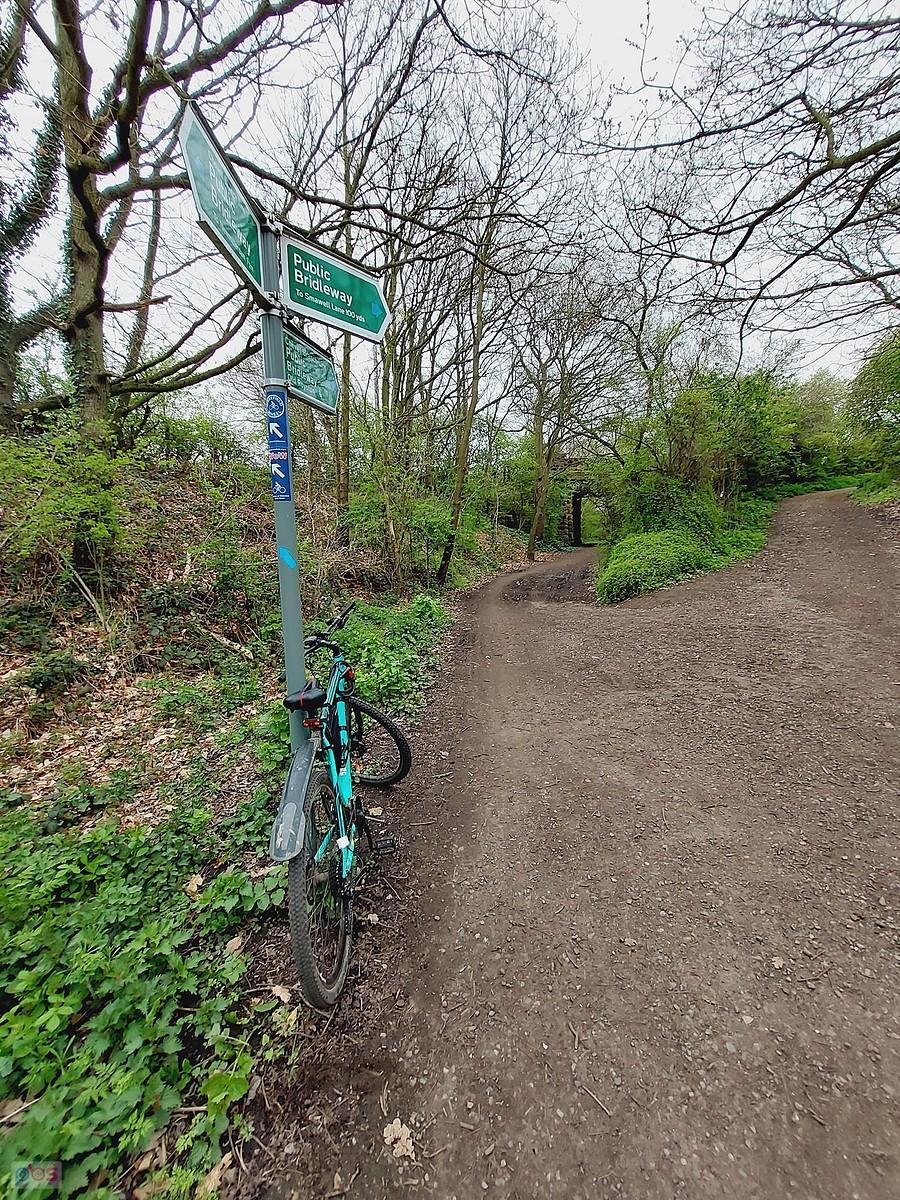 Trasa Trans Pennine Trails odcinek Leeds -Wombwell