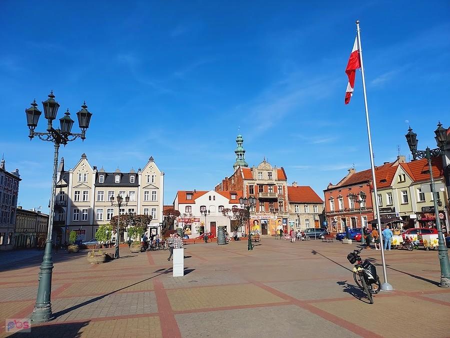 Chełmża rynek