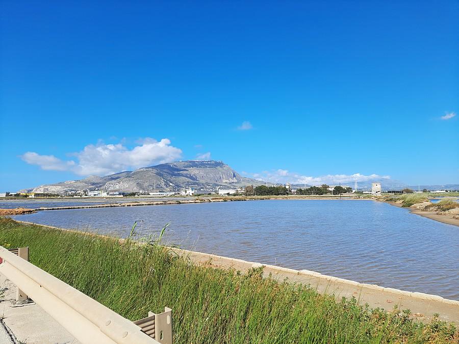 Wjazd do Trapani.