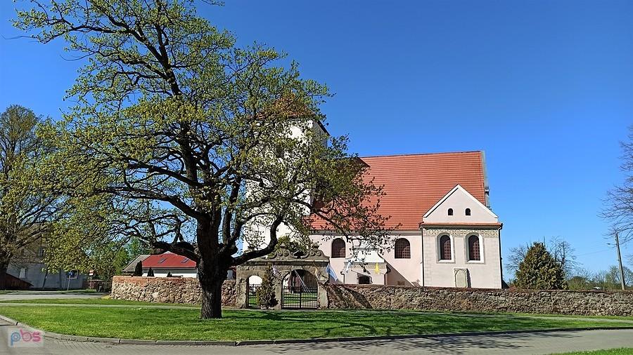 Kościół w Szymocinie