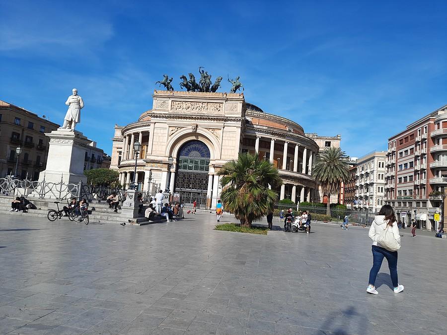 Teatr Garibaldiego, Palermo.