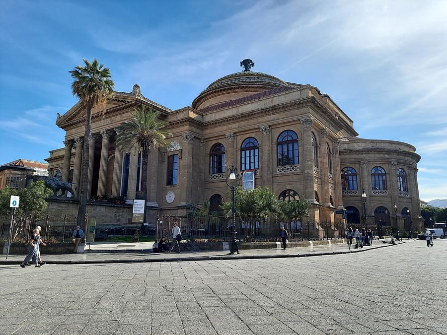 Teatr Wielki, Palermo.