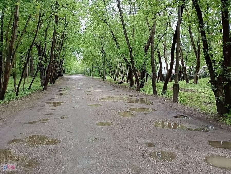 Mokre dziury na Kleeberga