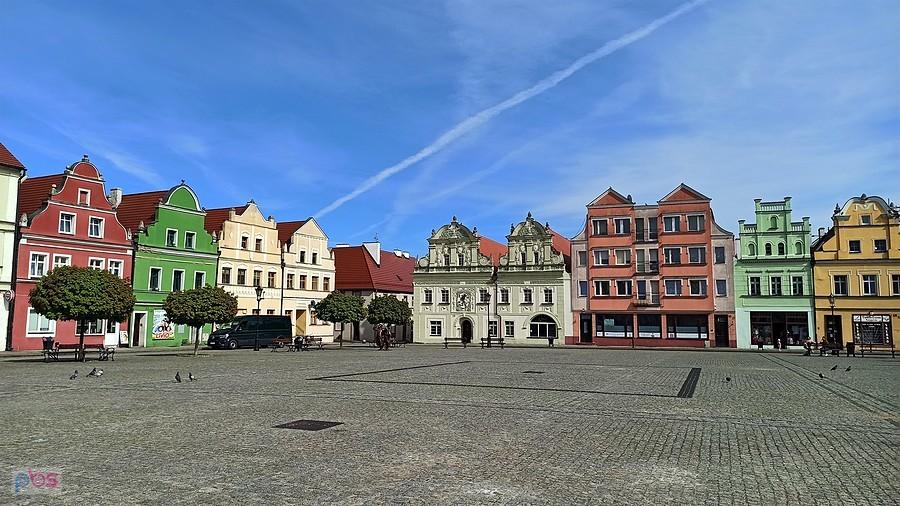 Rynek w Bytomiu Odrzańskim