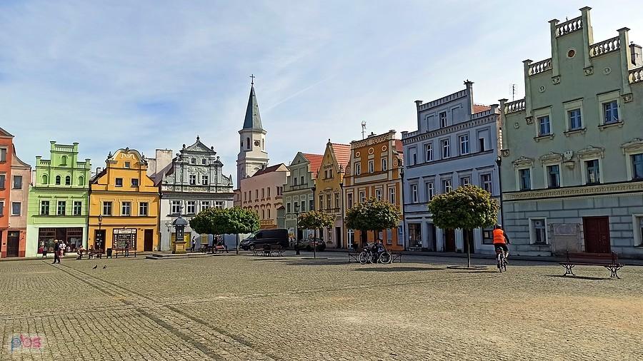 Kamieniczki w Bytomiu Odrzańskim