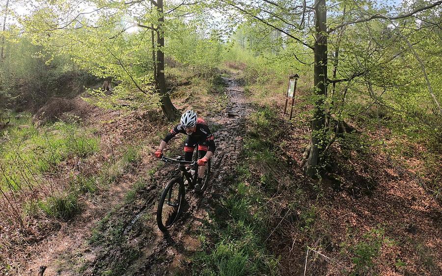 Bez błota nie ma zabawy MTB