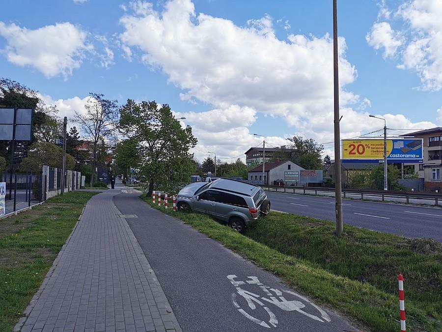 Wyższa szkoła parkowania, Raszyn