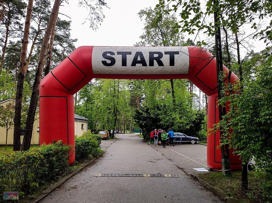 Rejestracja przed zawodami