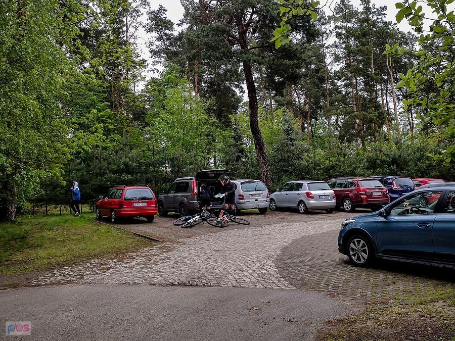 Pierwsi zawodnicy