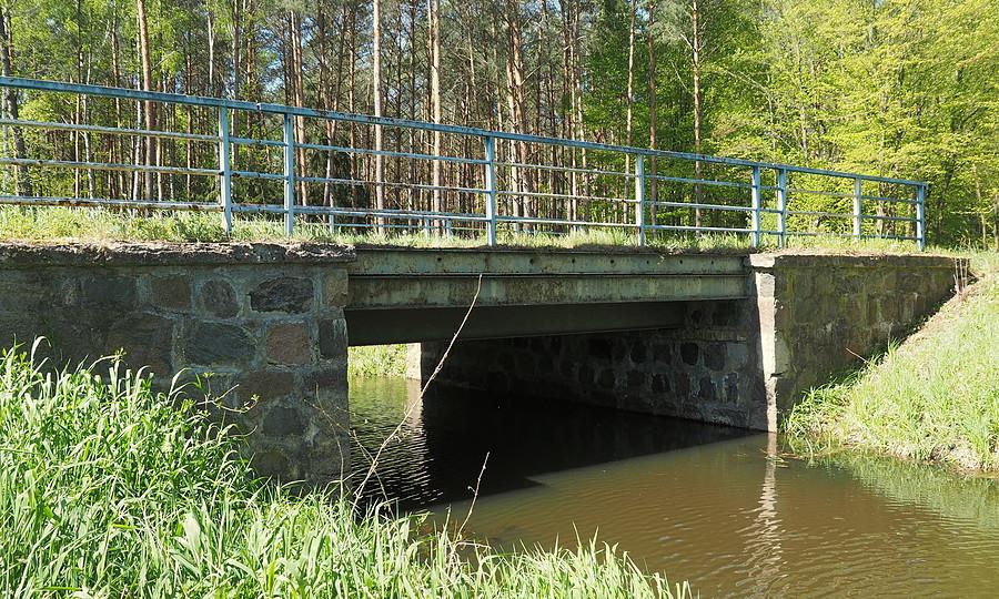 Mostek na Ścieniawicy zwany Mostem Myśliwych