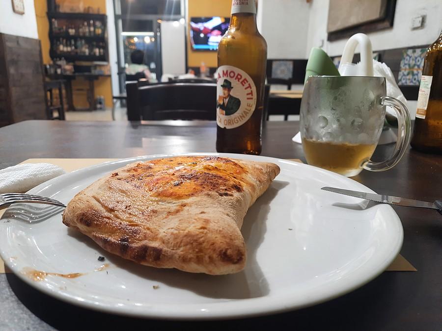 Koniec dnia w Katanii.