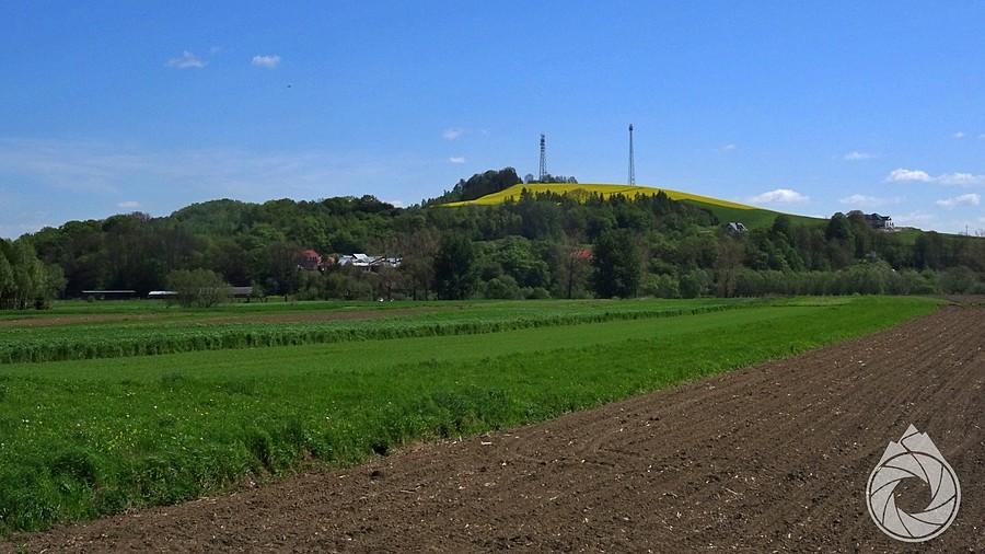 górka dwóch wież nad Dynowem