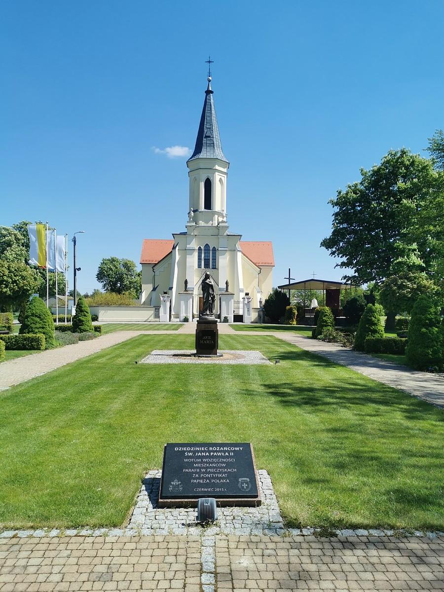 Sanktuarium w Pieczyskach