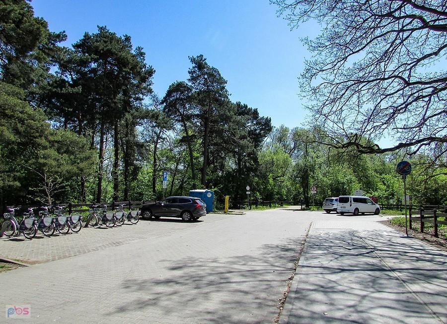 Parking przy Górkach Szymona